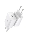 Hurtownia GSM - Ładowarka sieciowa Baseus Speed Mini Quick Charger, USB-C, PD, 3A, 20W (biała) - BSU2808WHT - {ean13} - Hurt