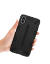 Hurtownia GSM - Etui Ringke Dual-X iPhone XS/X 5.8 SF Černé - RGK766BLK - {ean13} - Hurt