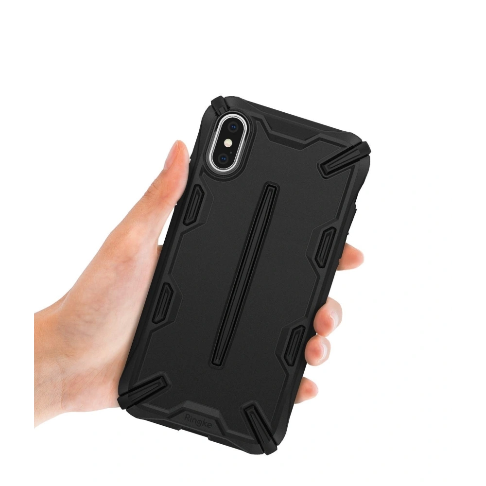 Hurtownia GSM - Etui Ringke Dual-X iPhone XS/X 5.8 SF Černé - RGK766BLK - {ean13} - Hurt