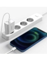 Hurtownia GSM - Ładowarka sieciowa Baseus Speed Mini Quick Charger, USB-C, PD, 3A, 20W (biała) - BSU2808WHT - {ean13} - Hurt