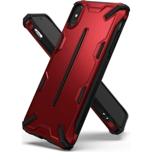 Etui Ringke Dual-X iPhone XS/X 5.8 Iron Red