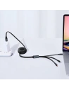 Hurtownia GSM - Kabel USB 3w1 Baseus Bright Mirror, USB do micro USB / USB-C / Lightning, 100W, 1.2m (czarny) - BSU2809BLK - {ean13} - Hurt