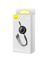 Hurtownia GSM - Kabel USB 3w1 Baseus Bright Mirror, USB do micro USB / USB-C / Lightning, 100W, 1.2m (černý) - BSU2809BLK - {ean13} - Hurt