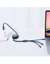 Hurtownia GSM - Kabel USB 3w1 Baseus Bright Mirror, USB do micro USB / USB-C / Lightning, 100W, 1.2m (niebieski) - BSU2810BLU - {ean13} - Hurt