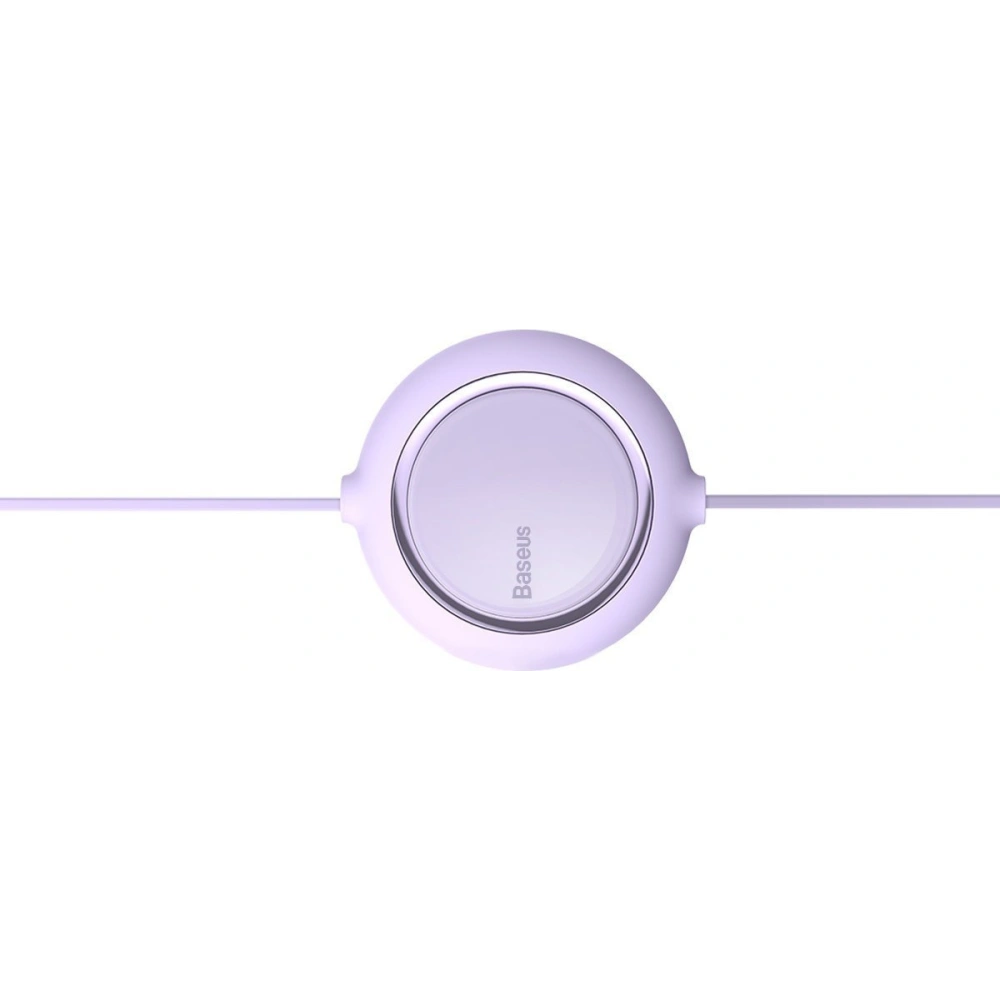 Hurtownia GSM - USB kabel 3w1 Baseus Bright Mirror, USB do micro USB / USB-C / Lightning, 100W, 1.2m (fialový) - BSU2811PRP - {ean13} - Hurt