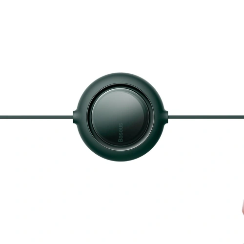 Kabel USB 3w1 Baseus Bright Mirror, USB do micro USB / USB-C / Lightning, 100W, 1.2m (zielony)