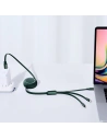 Hurtownia GSM - Kabel USB 3w1 Baseus Bright Mirror, USB do micro USB / USB-C / Lightning, 100W, 1.2m (zielony) - BSU2812GRN - {ean13} - Hurt