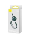 Wholesale USB cable 3in1 Baseus Bright Mirror, USB to micro USB / USB-C / Lightning, 100W, 1.2m (green) - BSU2812GRN - {ean13} - Hurt