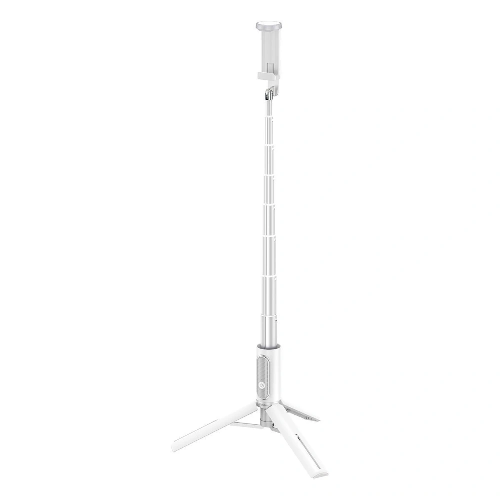 Hurtownia GSM - Selfie tyč, Bluetooth stativ Baseus Traveler (bílý) - BSU2813WHT - {ean13} - Hurt