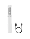 Hurtownia GSM - Selfie stick, statyw Bluetooth Baseus Traveler (biały) - BSU2813WHT - {ean13} - Hurt