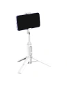 Hurtownia GSM - Selfie stick, statyw Bluetooth Baseus Traveler (biały) - BSU2813WHT - {ean13} - Hurt