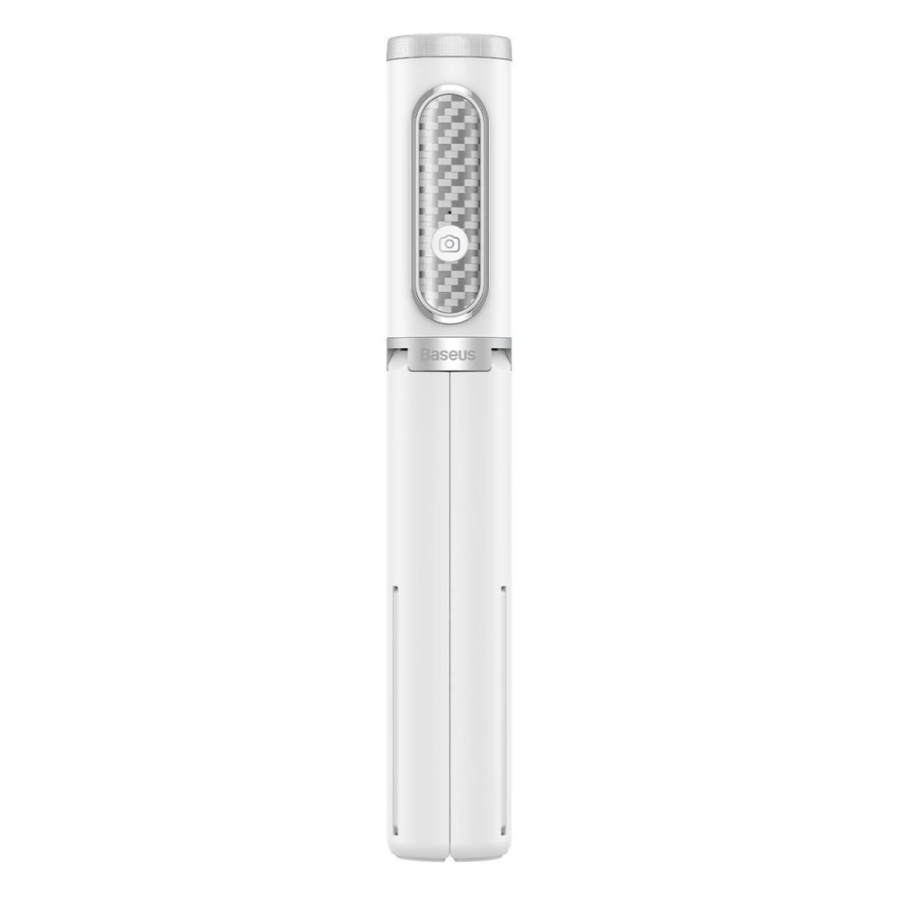 Hurtownia GSM - Selfie stick, statyw Bluetooth Baseus Traveler (biały) - BSU2813WHT - {ean13} - Hurt