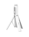 Hurtownia GSM - Selfie stick, statyw Bluetooth Baseus Traveler (biały) - BSU2813WHT - {ean13} - Hurt