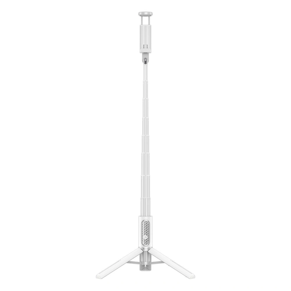 Hurtownia GSM - Selfie stick, statyw Bluetooth Baseus Traveler (biały) - BSU2813WHT - {ean13} - Hurt