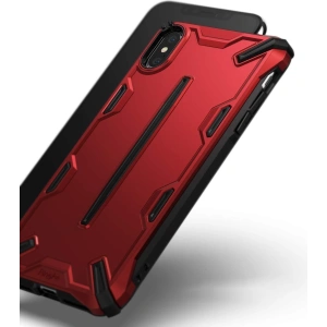 Etui Ringke Dual-X iPhone XS/X 5.8 Iron Red