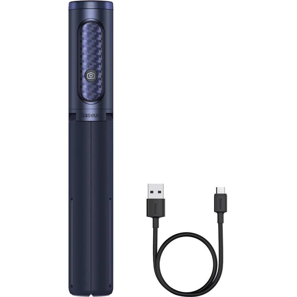 Hurtownia GSM - Selfie stick, statyw Bluetooth Baseus Traveler (niebieski) - BSU2814BLU - {ean13} - Hurt