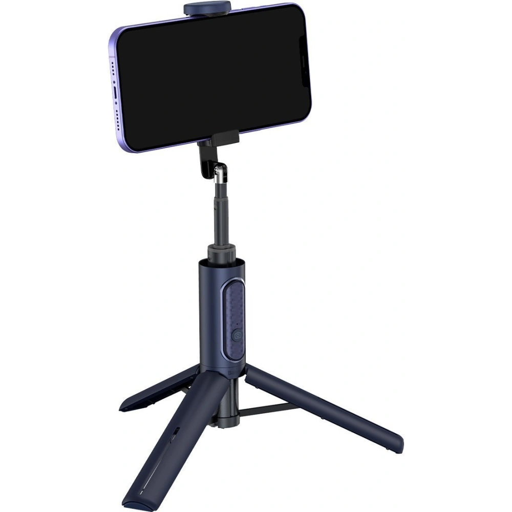 Hurtownia GSM - Selfie stick, statyw Bluetooth Baseus Traveler (niebieski) - BSU2814BLU - {ean13} - Hurt