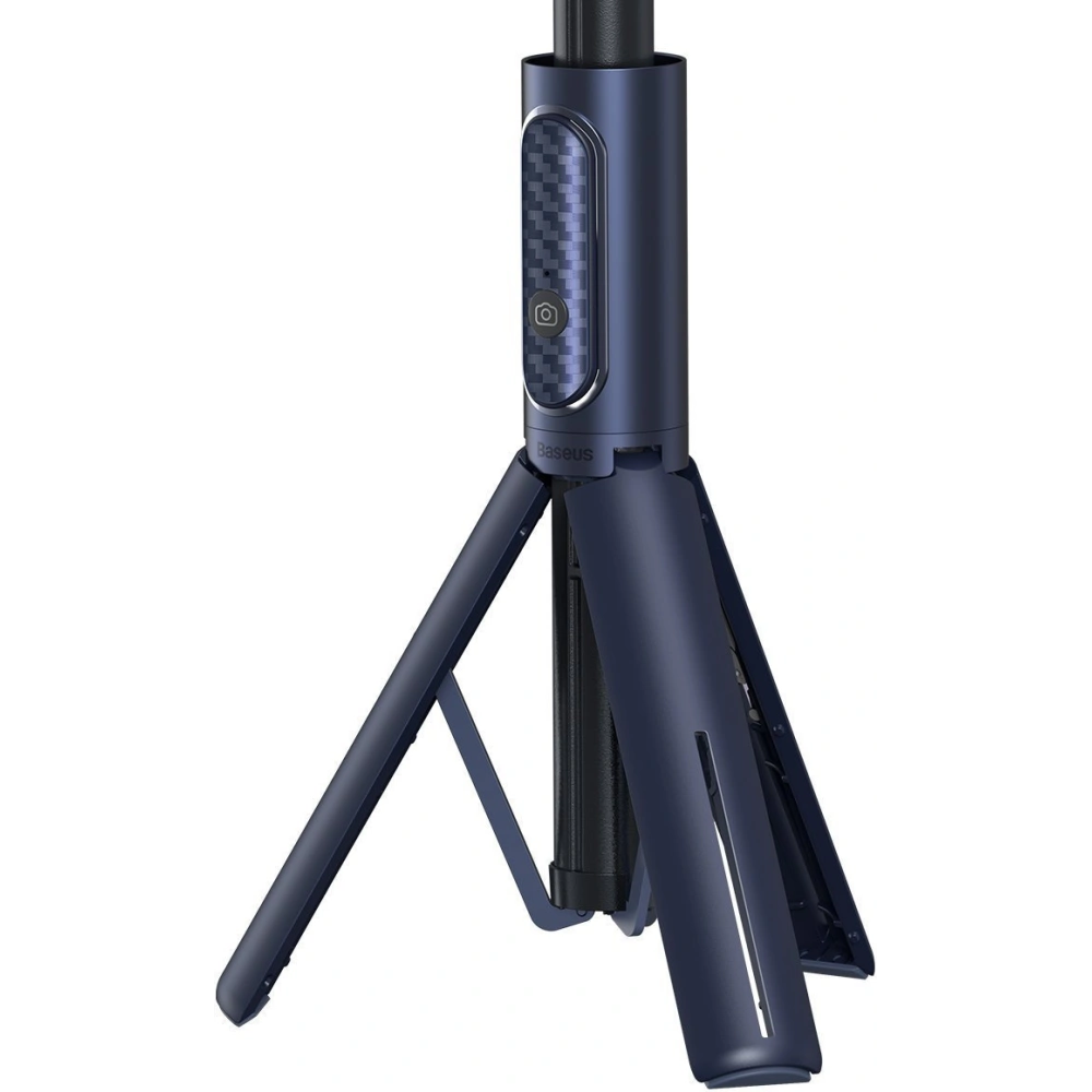 Hurtownia GSM - Selfie tyč, Bluetooth stativ Baseus Traveler (modrý) - BSU2814BLU - {ean13} - Hurt