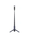 Hurtownia GSM - Selfie stick, statyw Bluetooth Baseus Traveler (niebieski) - BSU2814BLU - {ean13} - Hurt