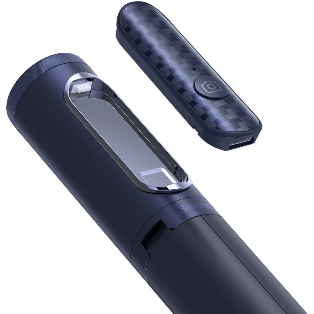 Hurtownia GSM - Selfie tyč, Bluetooth stativ Baseus Traveler (modrý) - BSU2814BLU - {ean13} - Hurt