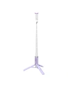 Selfie stick, statyw Bluetooth Baseus Traveler (fioletowy)