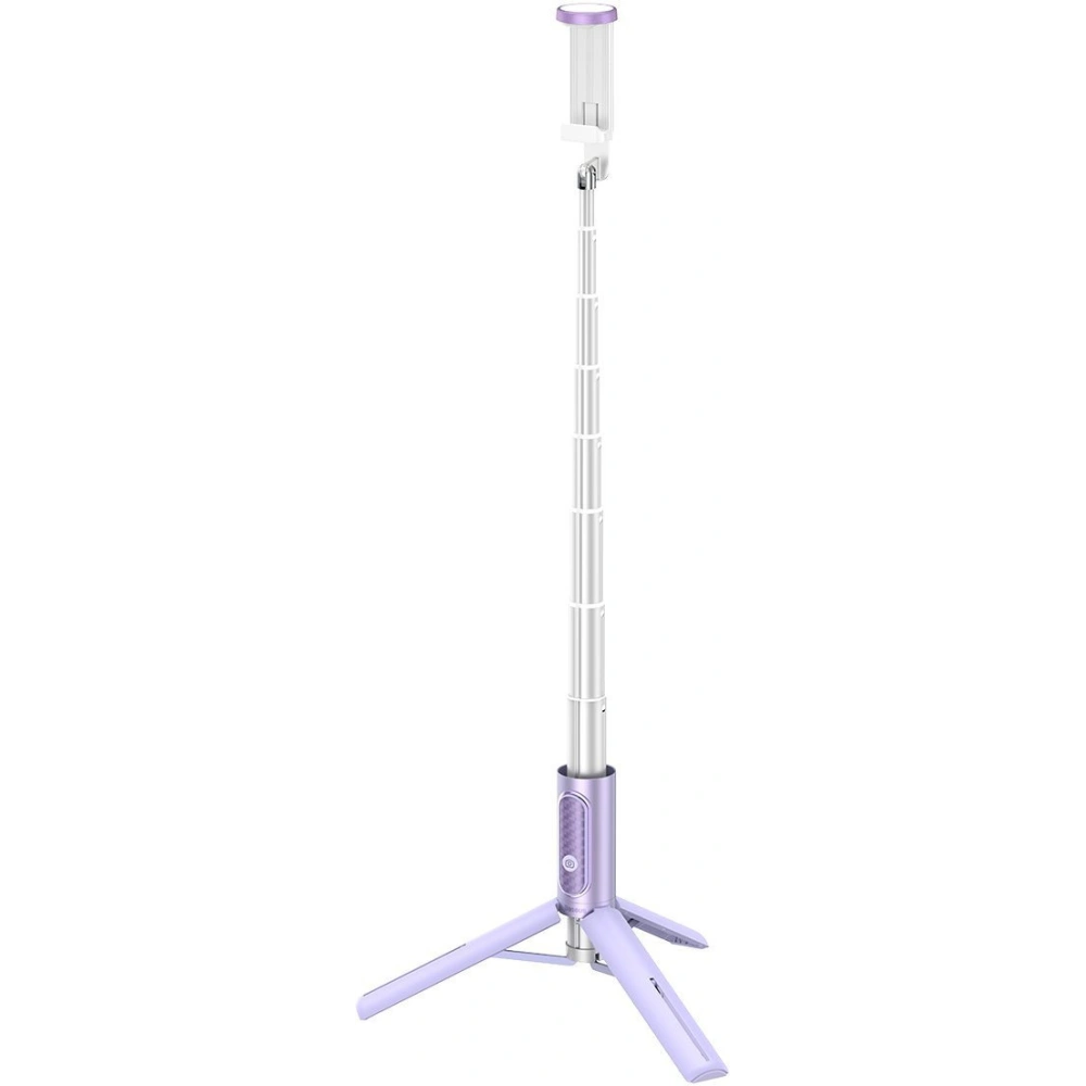 Hurtownia GSM - Selfie tyč, Bluetooth stativ Baseus Traveler (fialový) - BSU2815PRP - {ean13} - Hurt