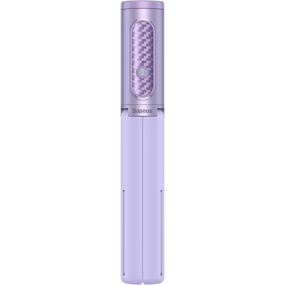 Hurtownia GSM - Selfie tyč, Bluetooth stativ Baseus Traveler (fialový) - BSU2815PRP - {ean13} - Hurt