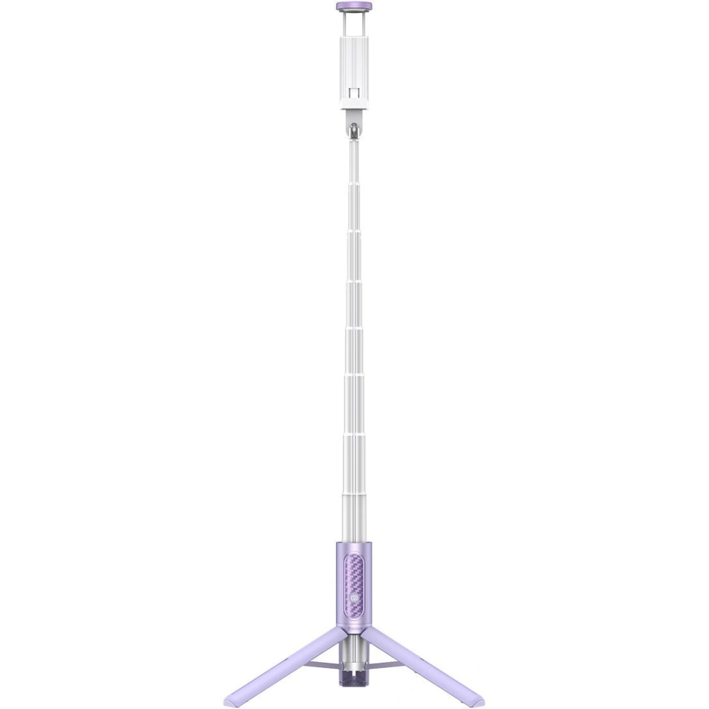 Hurtownia GSM - Selfie tyč, Bluetooth stativ Baseus Traveler (fialový) - BSU2815PRP - {ean13} - Hurt