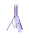 Hurtownia GSM - Selfie stick, statyw Bluetooth Baseus Traveler (fioletowy) - BSU2815PRP - {ean13} - Hurt
