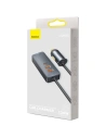 Hurtownia GSM - Ładowarka samochodowa Baseus Share Together z przedłużaczem, 2x USB, 2x USB-C, 120W (szara) - BSU2816GRY - {ean13} - Hurt
