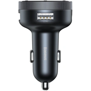 Transmiter FM Baseus Enjoy Car, Bluetooth 5.0, microSD, AUX (czarny)