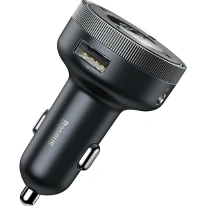 Hurtownia GSM - Transmiter FM Baseus Enjoy Car, Bluetooth 5.0, microSD, AUX (černý) - BSU2817BLK - {ean13} - Hurt