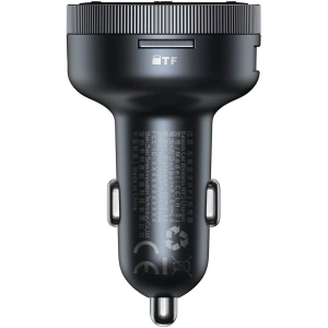 Hurtownia GSM - Transmiter FM Baseus Enjoy Car, Bluetooth 5.0, microSD, AUX (czarny) - BSU2817BLK - {ean13} - Hurt