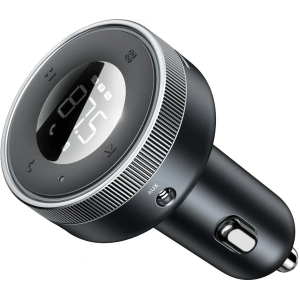 Hurtownia GSM - Transmiter FM Baseus Enjoy Car, Bluetooth 5.0, microSD, AUX (černý) - BSU2817BLK - {ean13} - Hurt