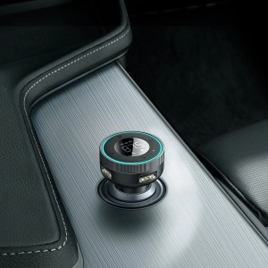 Hurtownia GSM - Transmiter FM Baseus Enjoy Car, Bluetooth 5.0, microSD, AUX (černý) - BSU2817BLK - {ean13} - Hurt