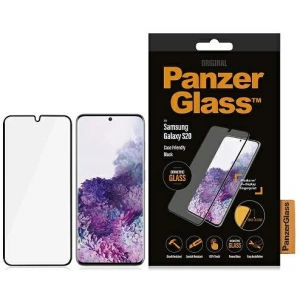 Hurtownia GSM - Szkło hybrydowe PanzerGlass Biometric Samsung Galaxy S20 Case Friendly - PZG008 - {ean13} - Hurt