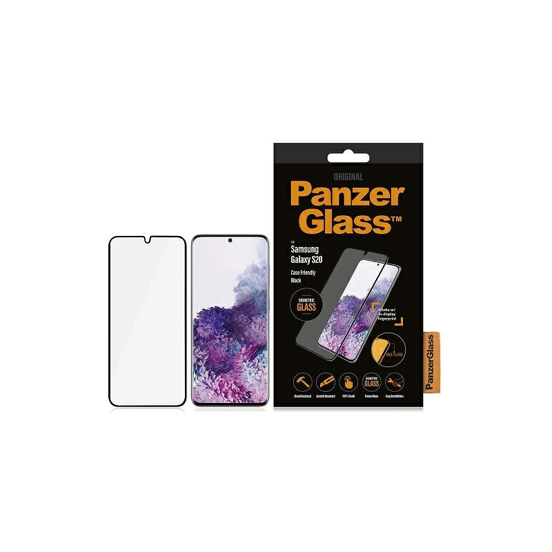 PanzerGlass Distributor - 5711724072222 - PZG008 - PanzerGlass Biometric Samsung Galaxy S20 Case Friendly - B2B homescreen