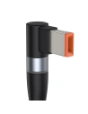 Hurtownia GSM - Kabel magnetyczny Baseus Zinc Magnetic, USB-C do wtyk DC prostokątny, 100W, PD, 2m, kątowy (czarny) - BSU2818BLK - {ean13} - Hurt