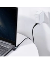 Hurtownia GSM - Kabel magnetyczny Baseus Zinc Magnetic, USB-C do wtyk DC prostokątny, 100W, PD, 2m, kątowy (czarny) - BSU2818BLK - {ean13} - Hurt