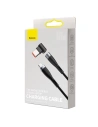 Hurtownia GSM - Kabel magnetyczny Baseus Zinc Magnetic, USB-C do wtyk DC prostokątny, 100W, PD, 2m, kątowy (czarny) - BSU2818BLK - {ean13} - Hurt
