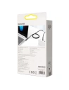 Hurtownia GSM - Kabel magnetyczny Baseus Zinc Magnetic, USB-C do wtyk DC prostokątny, 100W, PD, 2m, kątowy (czarny) - BSU2818BLK - {ean13} - Hurt