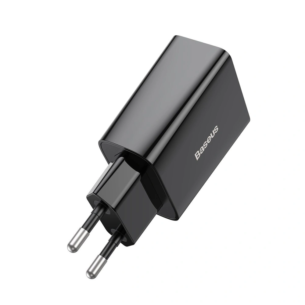 Hurtownia GSM - Síťová nabíječka Baseus Speed Mini Quick Charger, USB-C, PD, 3A, 20W (černá) - BSU2819BLK - {ean13} - Hurt