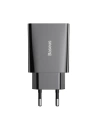 Hurtownia GSM - Ładowarka sieciowa Baseus Speed Mini Quick Charger, USB-C, PD, 3A, 20W (czarna) - BSU2819BLK - {ean13} - Hurt