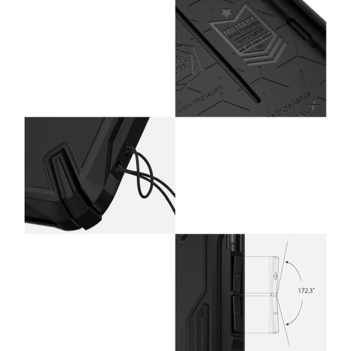 Etui Ringke Dual-X iPhone XS/X 5.8 SF Black