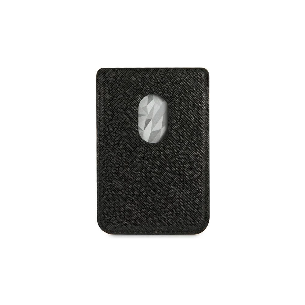 Hurtownia GSM - Kapsa na karty Karl Lagerfeld KLWMSCHSFBK Peněženka s přihrádkou na karty Saffiano Choupette Head MagSafe černá/black - KLD560BLK - {ean13} - Hurt