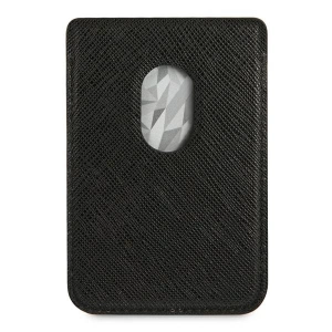 Wholesale Karl Lagerfeld KLWMSKHSFBK Wallet Card Slot Saffiano Karls Head MagSafe black - KLD561BLK - {ean13} - Hurt