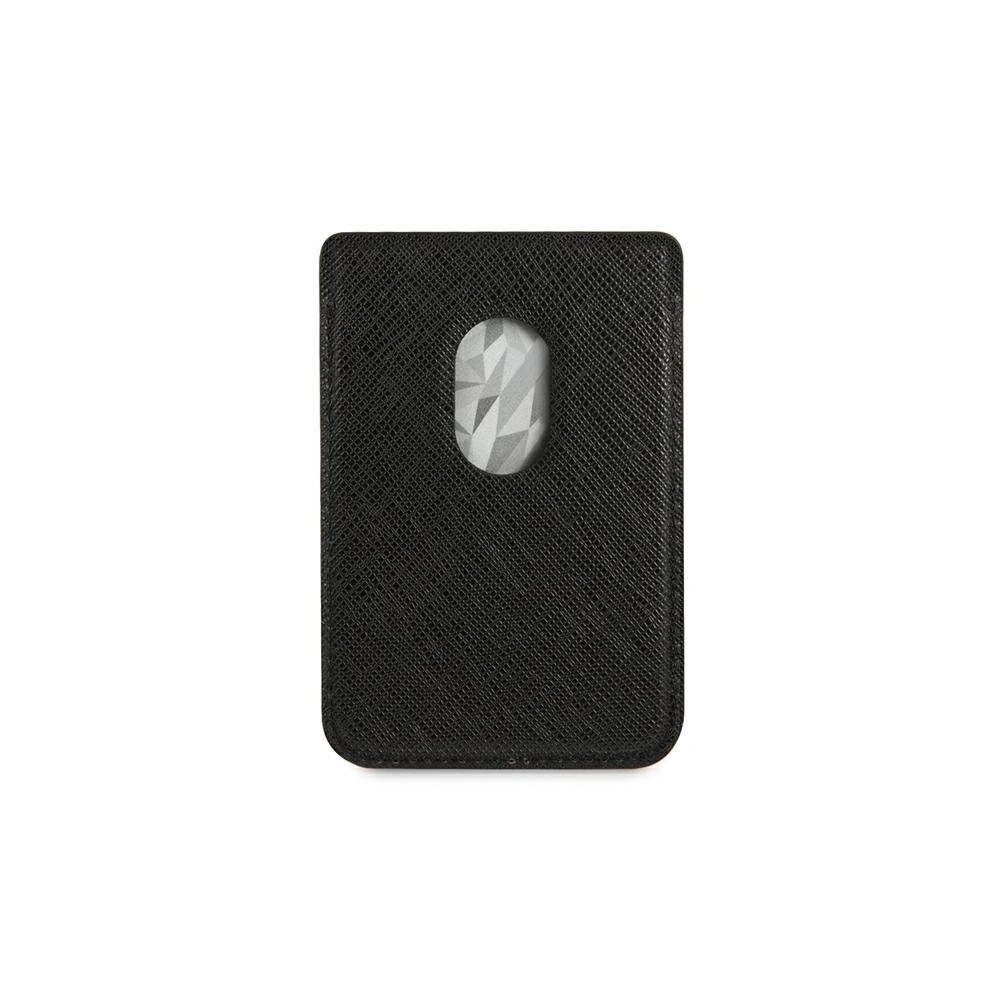 Wholesale Karl Lagerfeld KLWMSKHSFBK Wallet Card Slot Saffiano Karls Head MagSafe black - KLD561BLK - {ean13} - Hurt