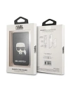 Hurtownia GSM - Kieszeń na karty Karl Lagerfeld KLWMSKHSFBK Wallet Card Slot Saffiano Karls Head MagSafe czarny/black - KLD561BLK - {ean13} - Hurt