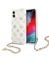 Etui Guess GUHCN61KSPEGO Apple iPhone 11 złoty/gold hardcase Peony Chain Collection