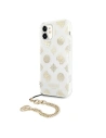 Hurtownia GSM - Etui Guess GUHCN61KSPEGO Apple iPhone 11 złoty/gold hardcase Peony Chain Collection - GUE1062GLD - {ean13} - Hurt